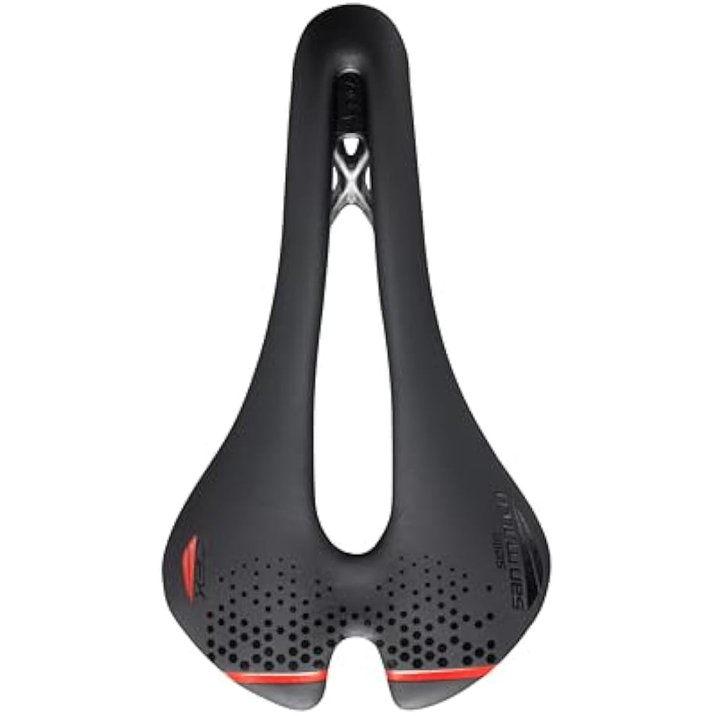 Selle San Marco Aspide Short Open Fit Carbon FX Wide Cycling Saddle