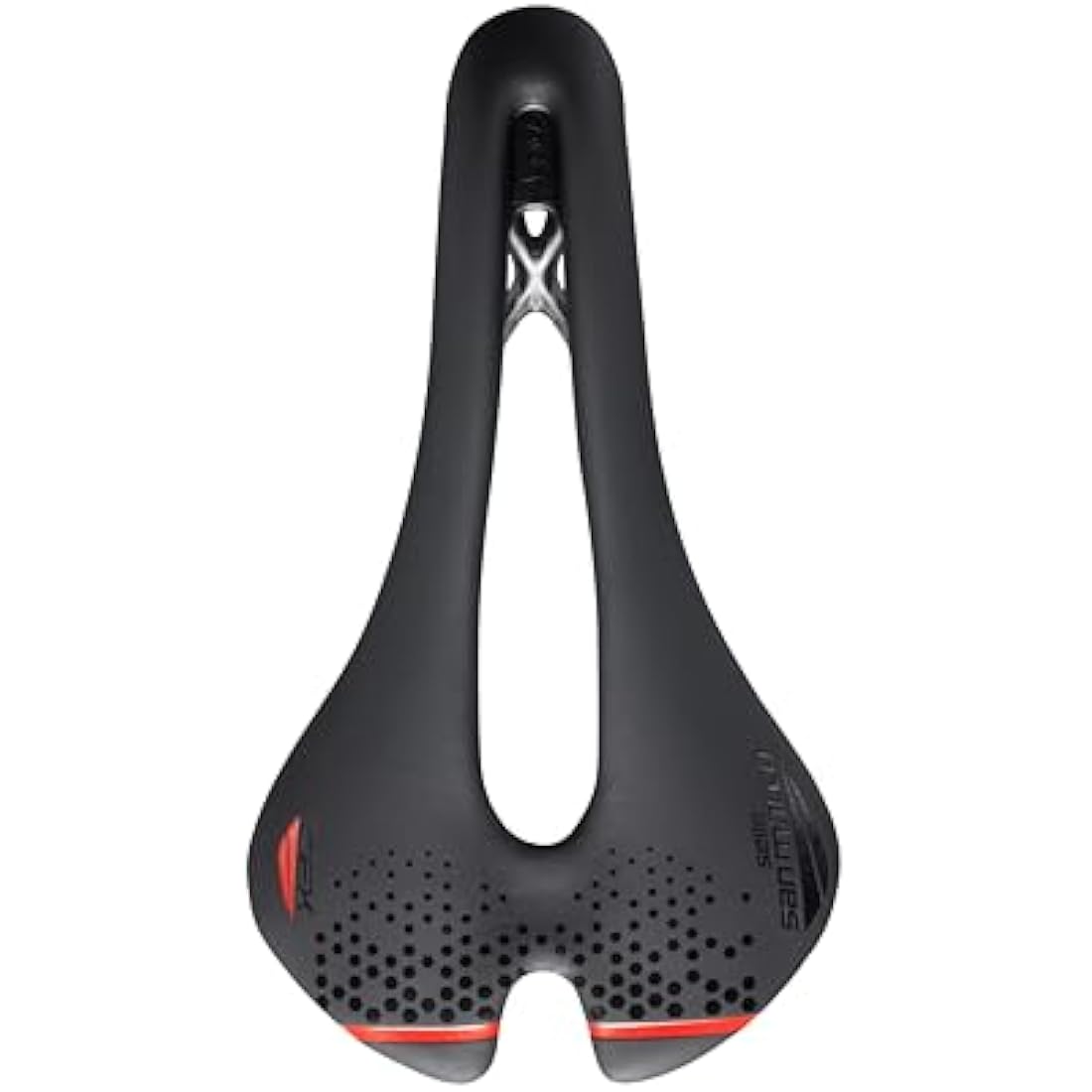 Selle San Marco Aspide Short Open Fit Carbon FX Wide Cycling Saddle