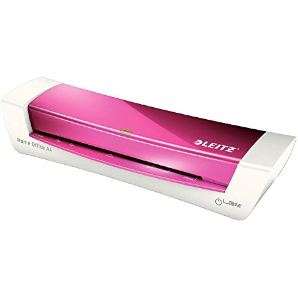 Leitz iLam A4 Home Office Laminator – Metallic Pink Document Protection