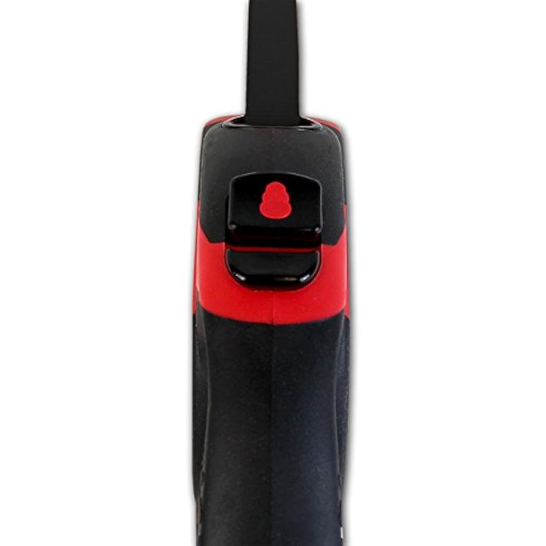 KONG Terrain Retractable Dog Leash – Large Red 5m Tape Lead