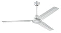 Quince 60 cm White Indoor Ceiling Fan with Light Kit