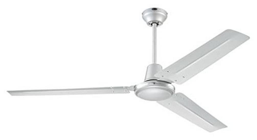 Quince 60 cm White Indoor Ceiling Fan with Light Kit