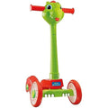 Clementoni Dragon 3-Wheeled Toddler Scooter – Safe First Ride-On