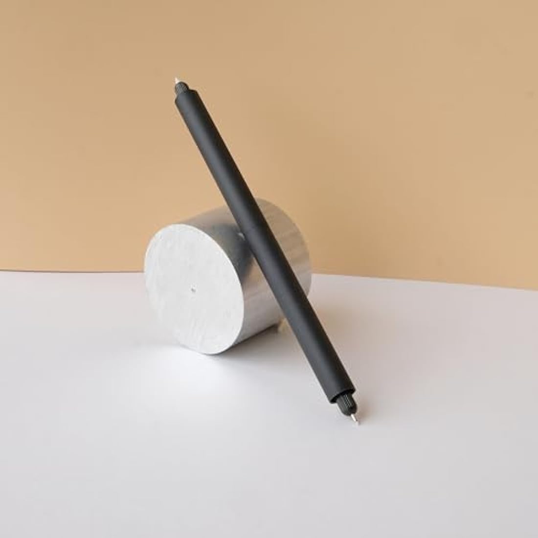 Tom's Studio Lumos Pro Duo Tip Refillable Fineliner – Matte Black