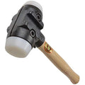 Thor Hammer 4.5lb Split Head Nylon Mallet with Wooden Handle