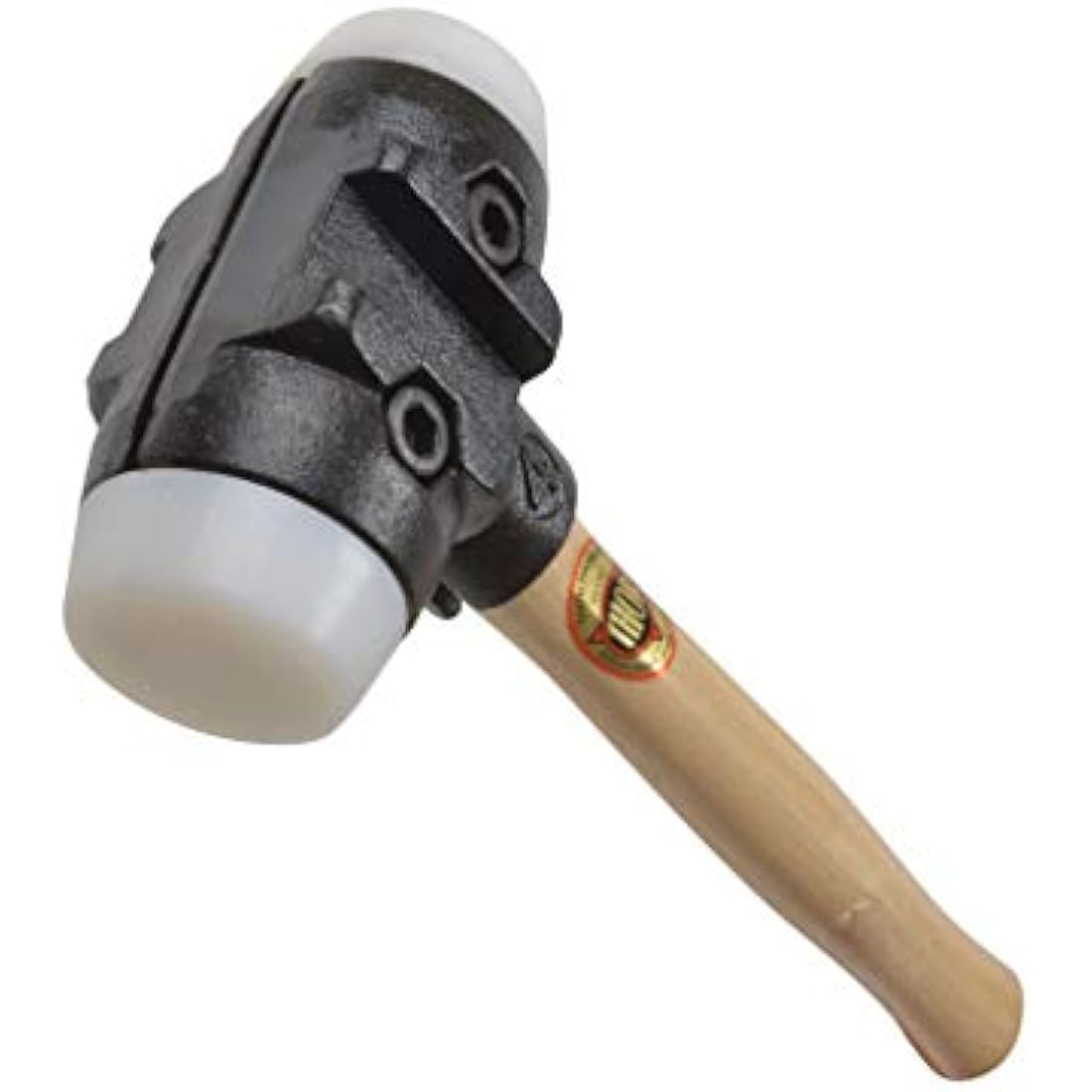 Thor Hammer 4.5lb Split Head Nylon Mallet with Wooden Handle