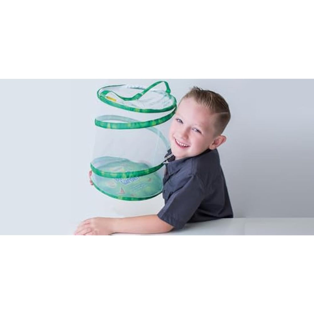 Insect Lore Butterfly Garden - STEM Metamorphosis Kit with Habitat