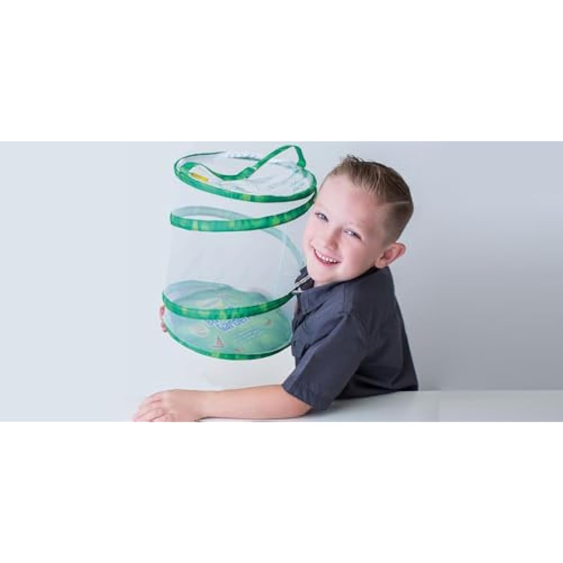 Insect Lore Butterfly Garden - STEM Metamorphosis Kit with Habitat