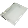 Ark A4 Clear Plastic Box Files – Elasticated Document Storage (10 Pack)