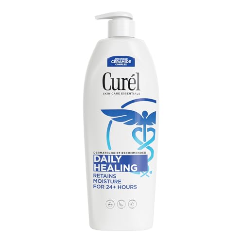 Curél Daily Healing Body Lotion for Dry, Sensitive Skin - 20 Ounces