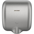 anydry 2800 Commercial Hand Dryer – Brushed Stainless Steel, 1450W