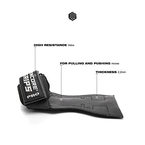 Jolof Store Weight Lifting Grips – Rubber Padded Wrist Support Straps