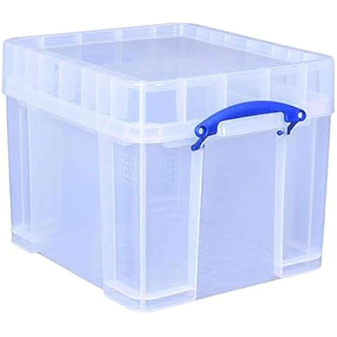 Really Useful Box 35L Vinyl LP Storage Box with XL Lid - 3 Pack