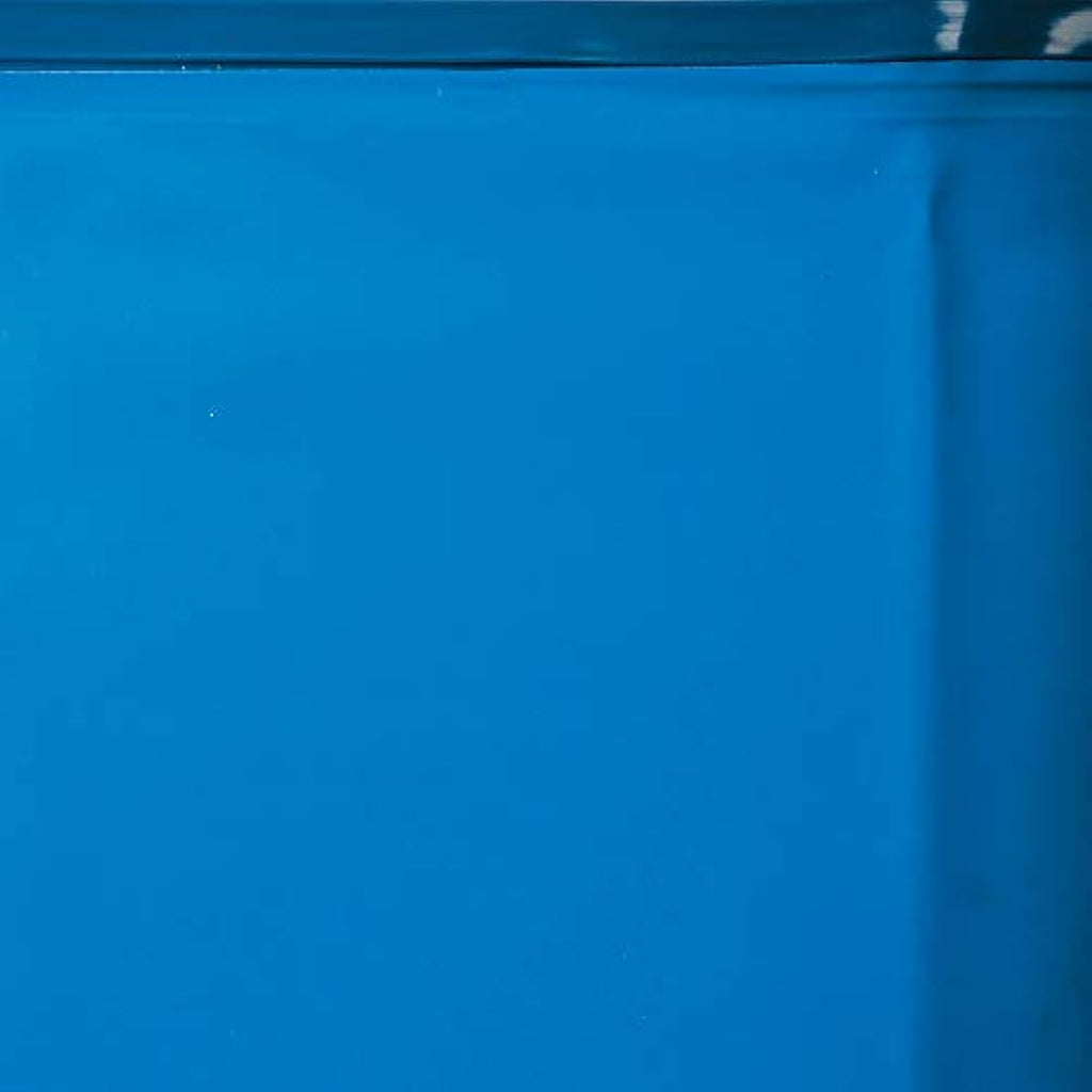 Gre Round Pool Liner - Blue PVC - 240 cm Diameter x 120 cm Height