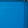 Gre Round Pool Liner - Blue PVC - 240 cm Diameter x 120 cm Height