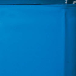 Gre Round Pool Liner - Blue PVC - 240 cm Diameter x 120 cm Height