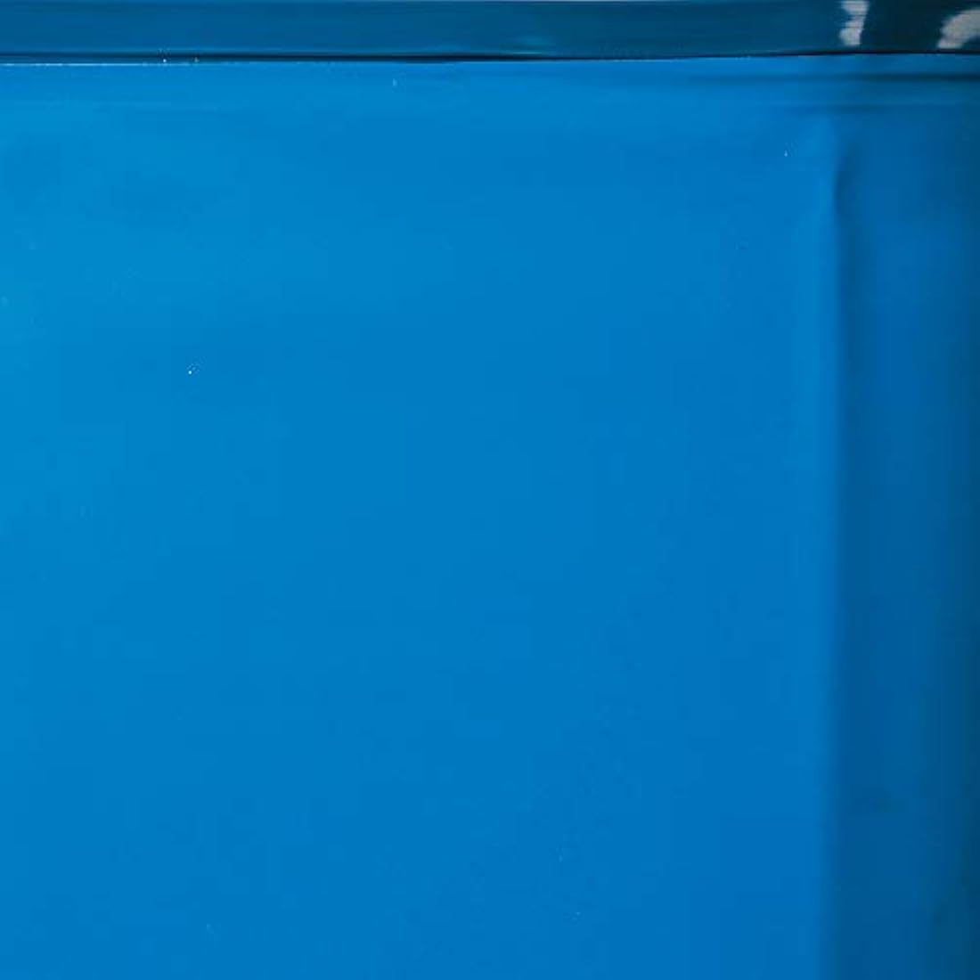 Gre Round Pool Liner - Blue PVC - 240 cm Diameter x 120 cm Height