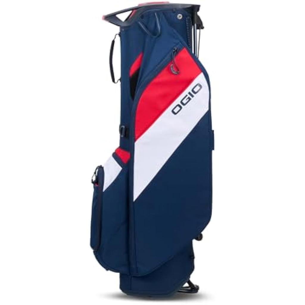 OGIO Fuse Golf Stand Bag – 4-Way Divider with Fit Disc Strap System