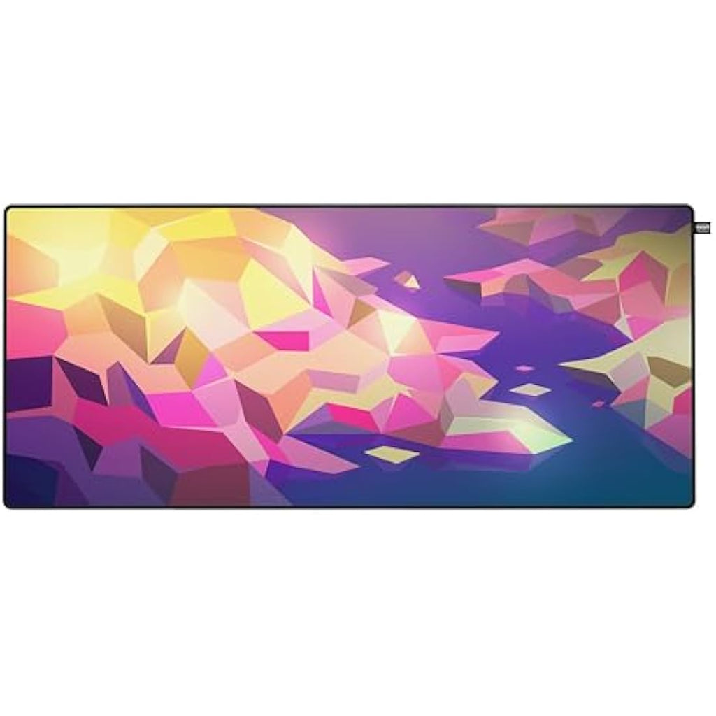 CHERRY XTRFY GP5 XL Gaming Mouse Pad – High-Speed Cloth, Litus Pink