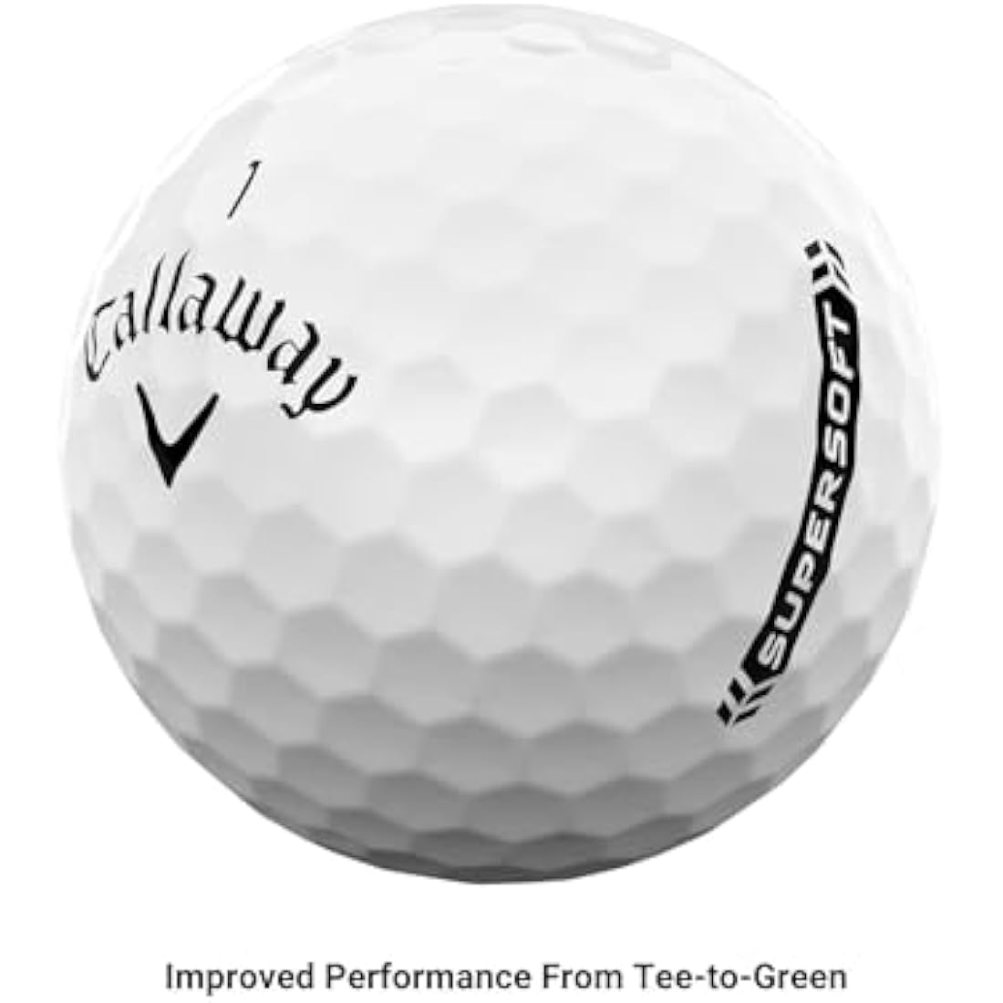 Callaway Supersoft Golf Balls 2023 – Low Compression Soft Feel (12 Pack)