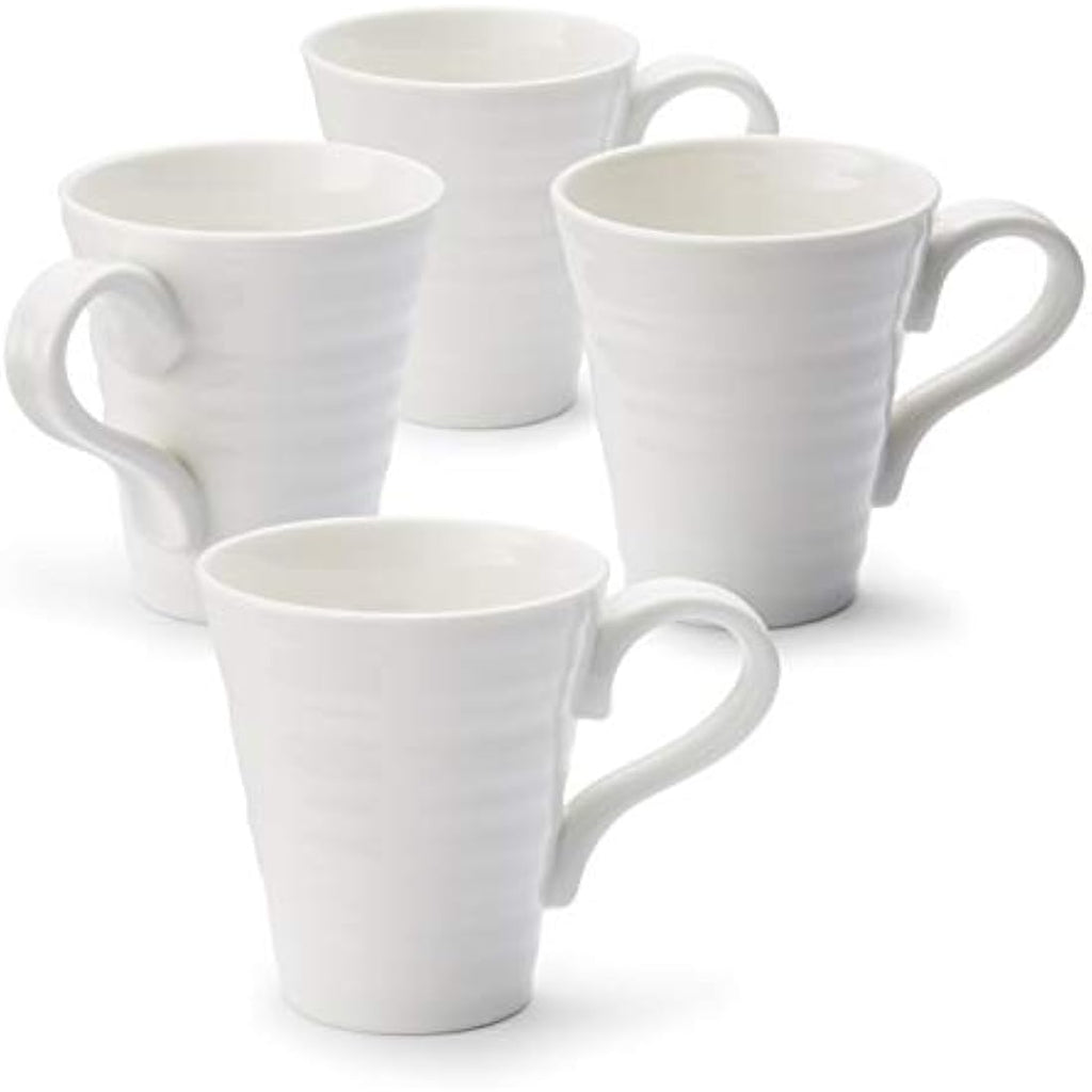 Sophie Conran Porcelain Mug – White 12.5oz Microwave Safe Cup