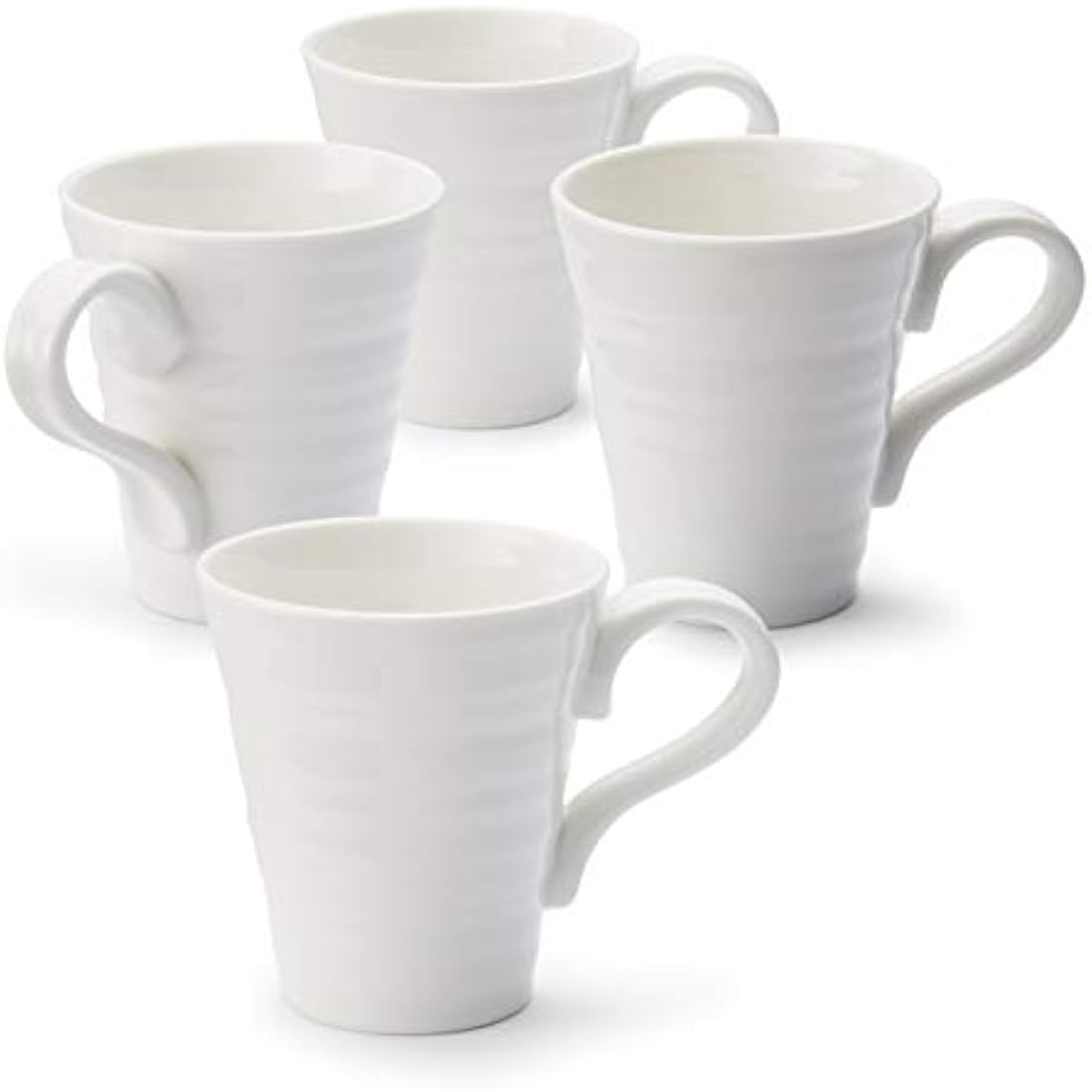 Sophie Conran Porcelain Mug – White 12.5oz Microwave Safe Cup