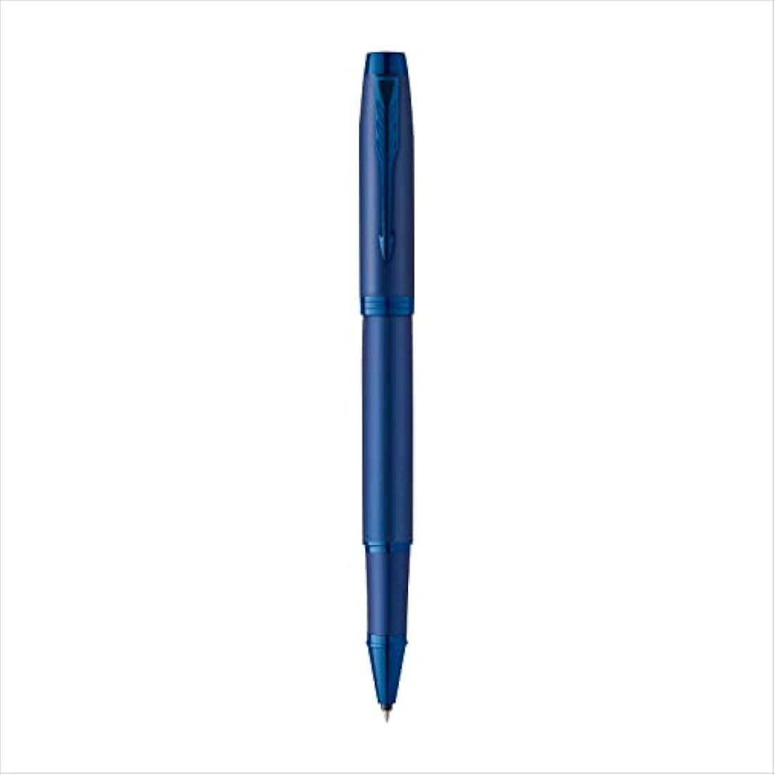 Parker IM Rollerball Pen | Monochrome Blue PVD Finish Writing Instrument