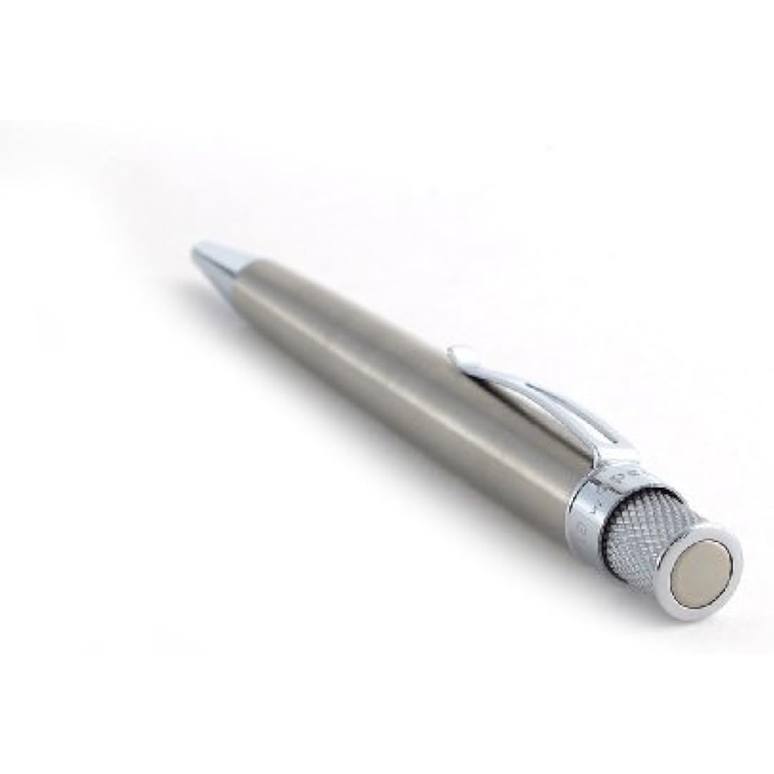 Retro 51 Tornado Rollerball Pen – Stainless Steel Writing Instrument