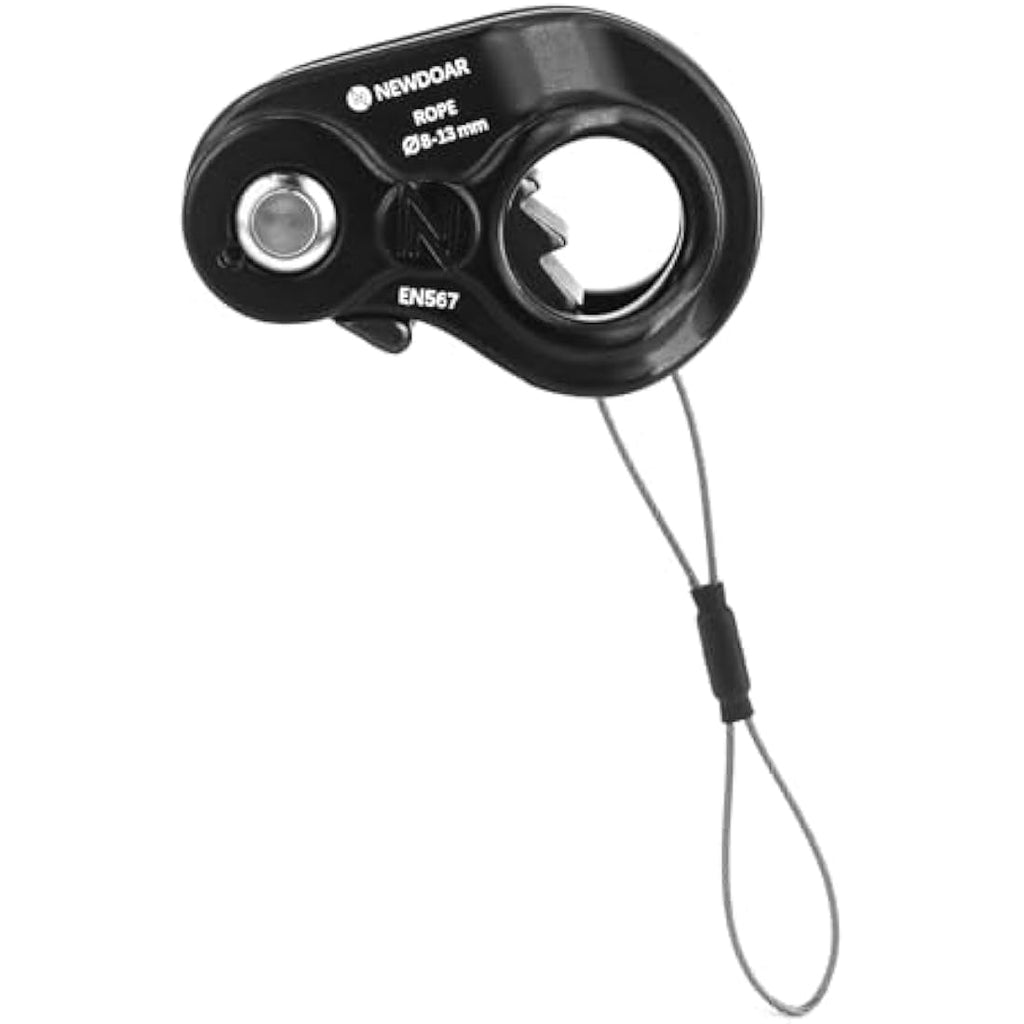NewDoar Lightweight Rope Ascender – 8-13mm Aluminum Rope Clamp for Climbing