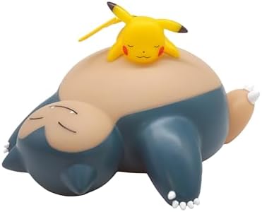 Pokémon Snorlax and Pikachu LED Nightlight – Teknofun Light-Up Figure