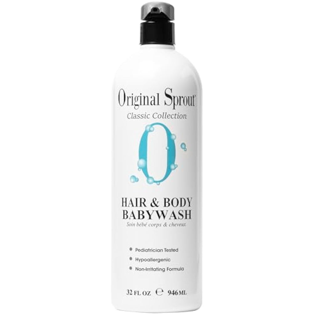 Original Sprout Hair & Body Babywash – 2-in-1 Botanical Wash - 946ml