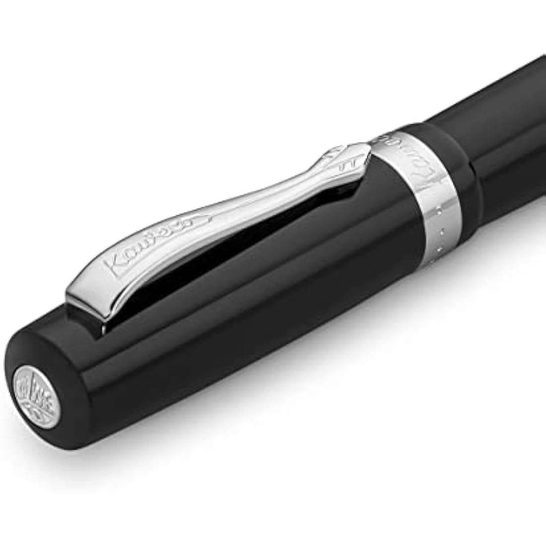 Kaweco Student Ballpoint Pen – Black Acrylic Retractable Pocket Pen