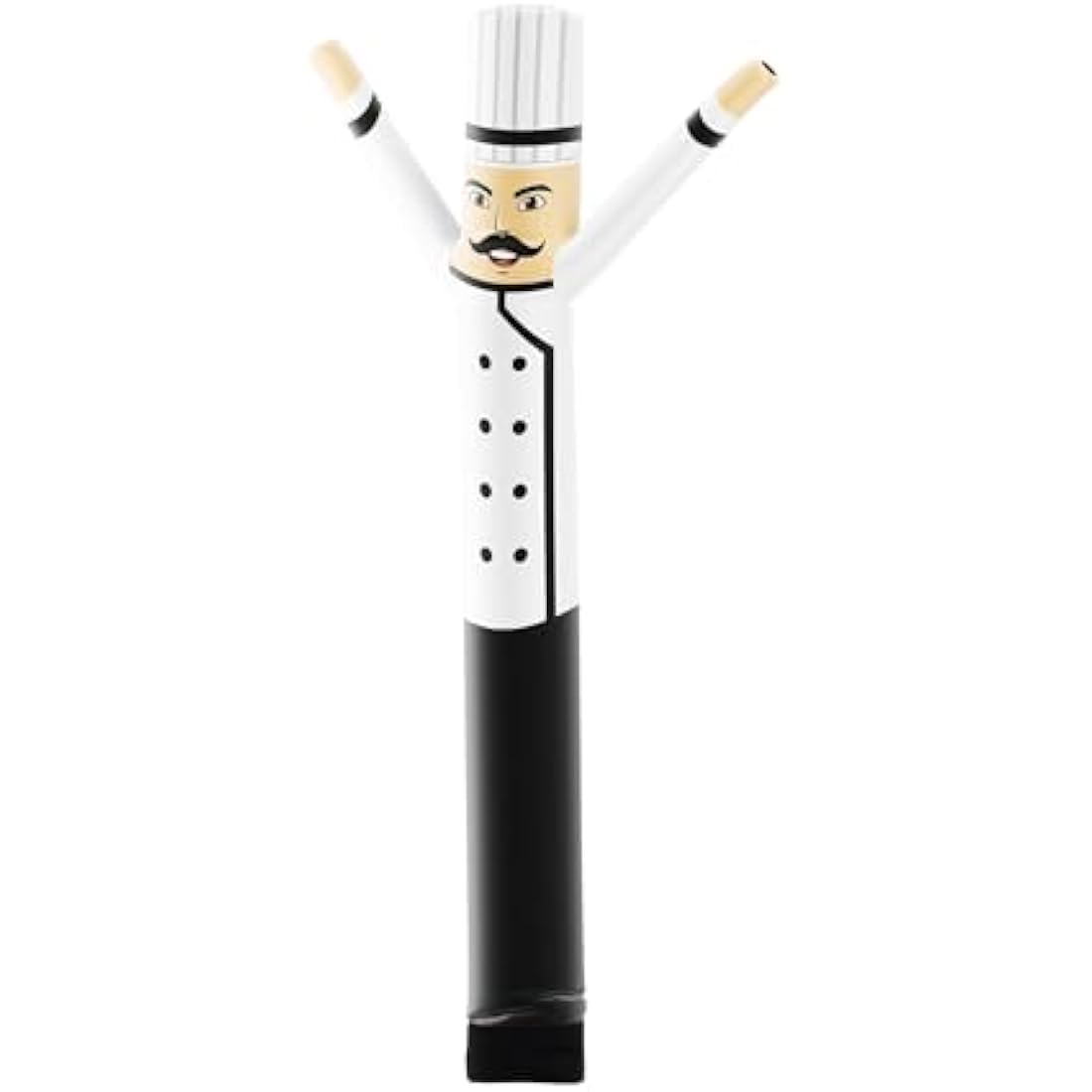 LookOurWay 10ft Chef Air Dancers Inflatable Tube Man Attachment