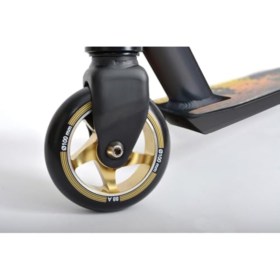 Schildkrot Untwist Stunt Scooter – Aluminum Deck Freestyle Trick Scooter