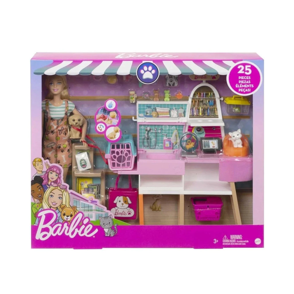 Barbie Pet Boutique Playset