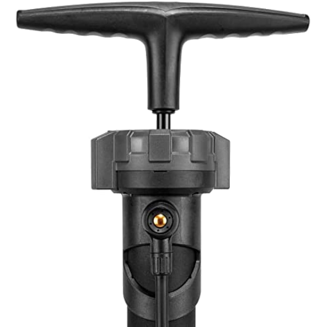 Topeak JoeBlow Booster Tubeless Floor Pump – 160 PSI, Black
