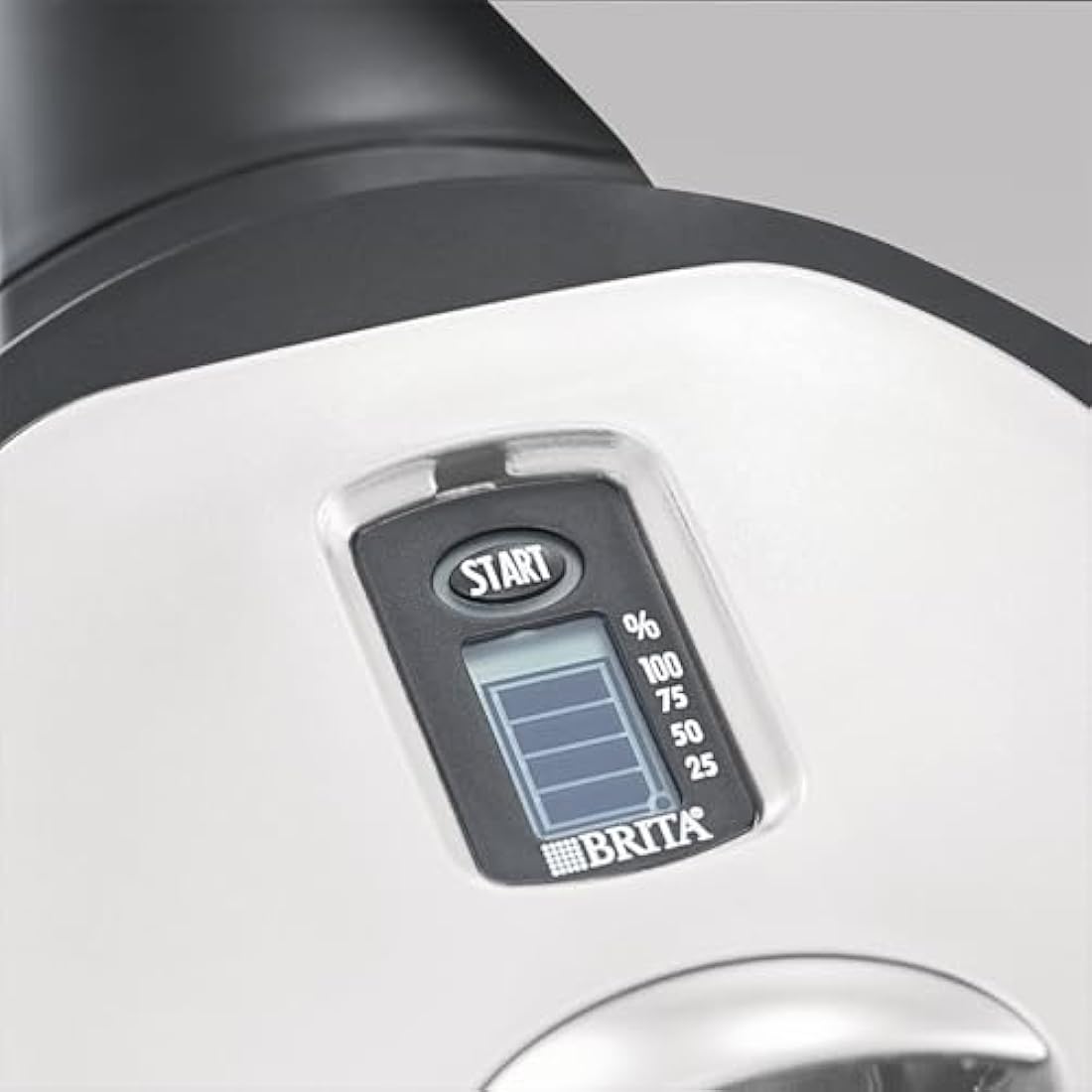 Russell Hobbs Brita Filter Purity Electric Kettle | 1.5L, 3000W | Clear