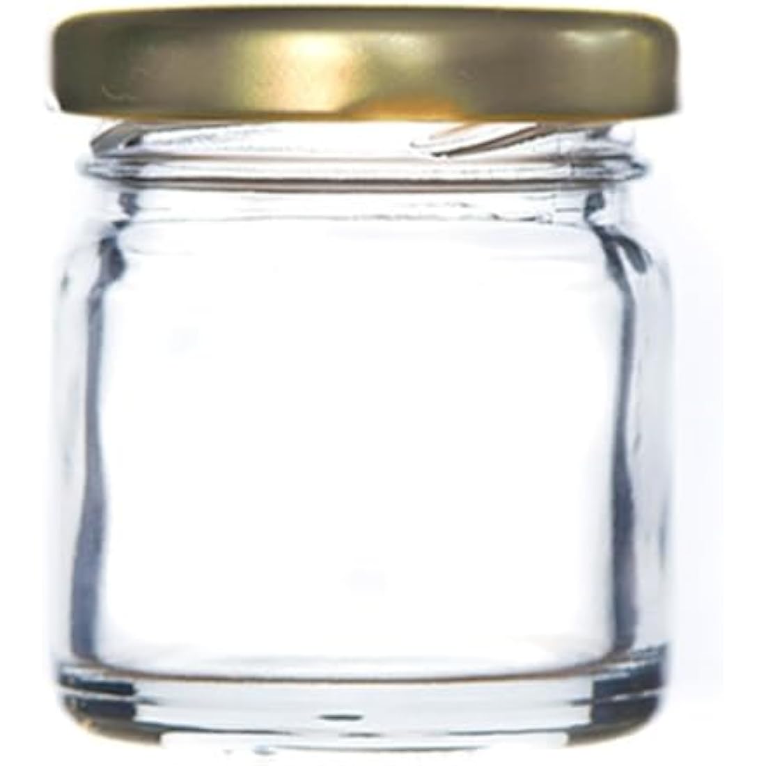 Jolof Store 41ml Mini Glass Jam Jars with Lids - Pack of 100