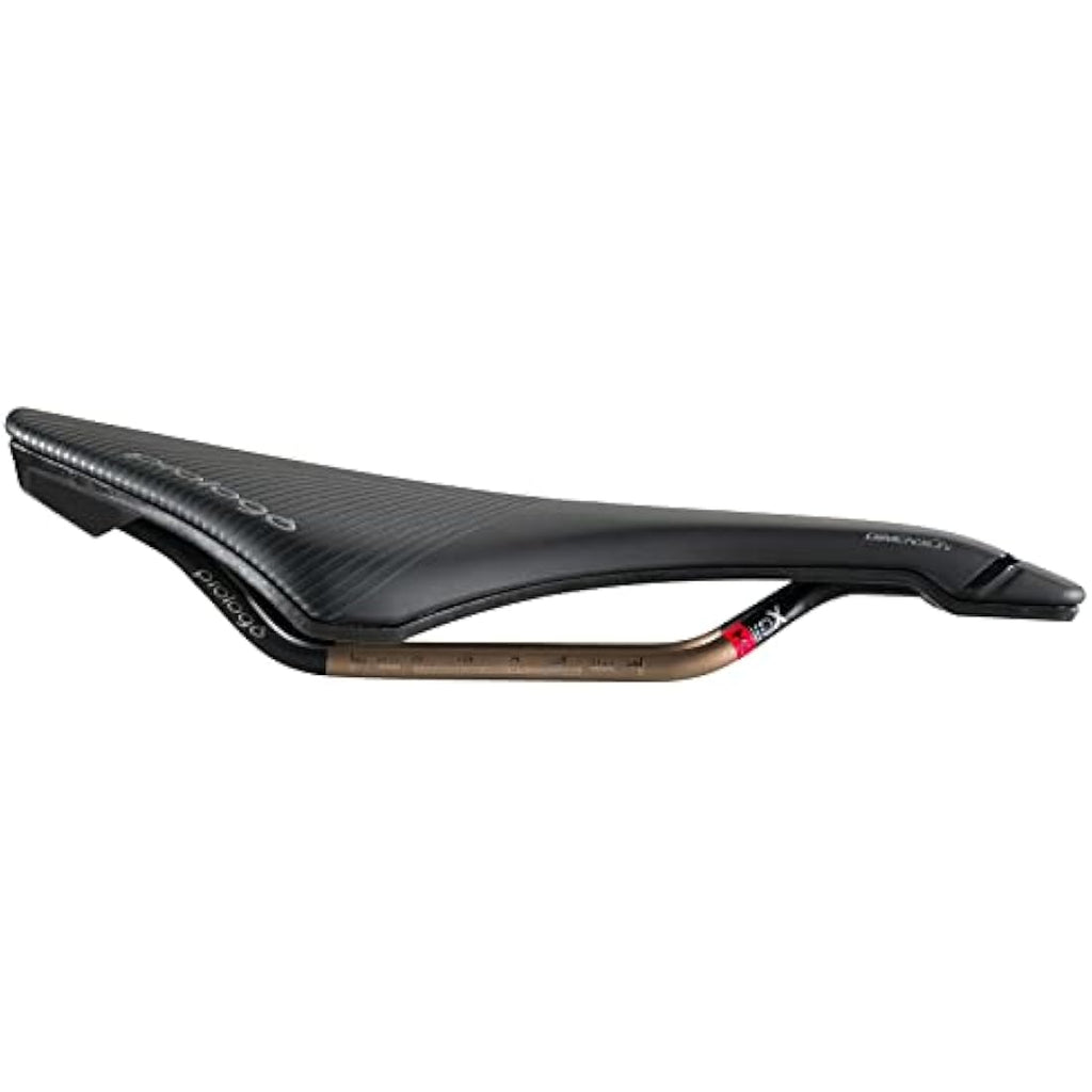 Prologo Unisex Road Bike Saddle – Lightweight Ergonomic Pressure Relief
