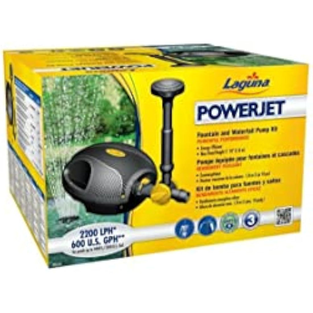 Laguna PowerJet 2200 Fountain Pond Pump | 2200LPH Submersible 32W