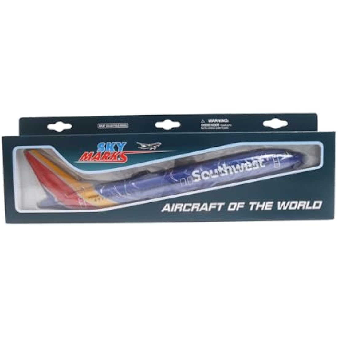 Skymarks Southwest Boeing 737-MAX8 Model Airplane 1/130 with Wifi Dome