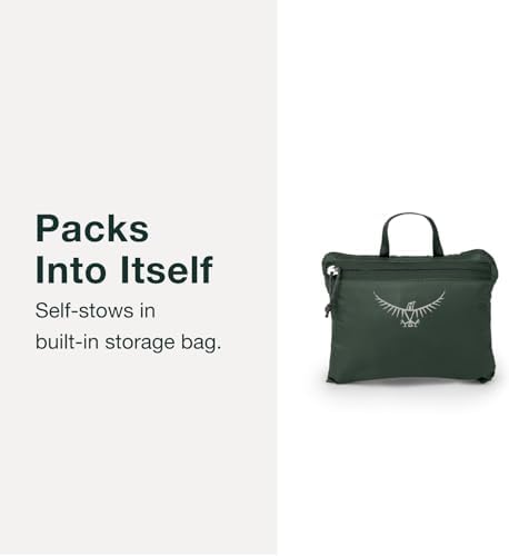 Osprey Ultralight Outdoor Backpack | Unisex Hiking and Travel Bag