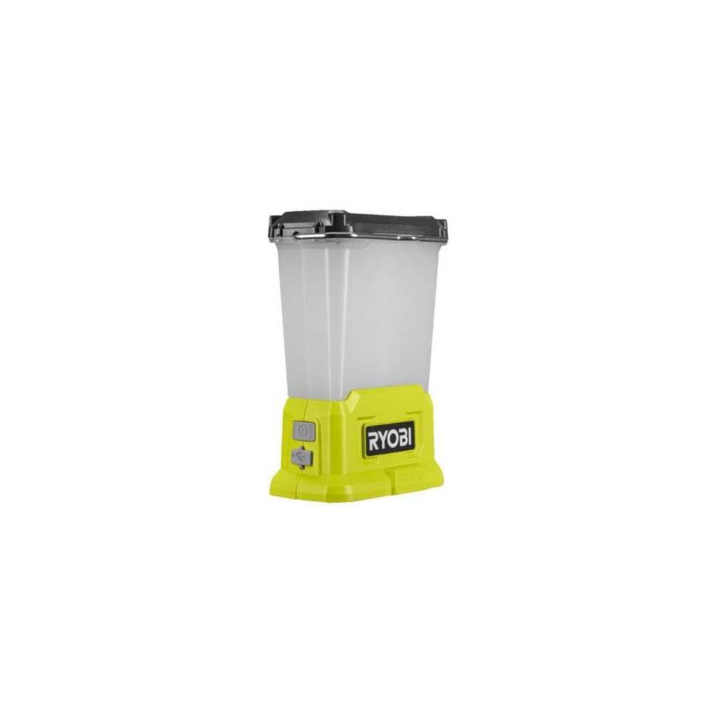 Ryobi 18V ONE+ Cordless Lantern Light - 360° LED Camping Light (Bare Tool)