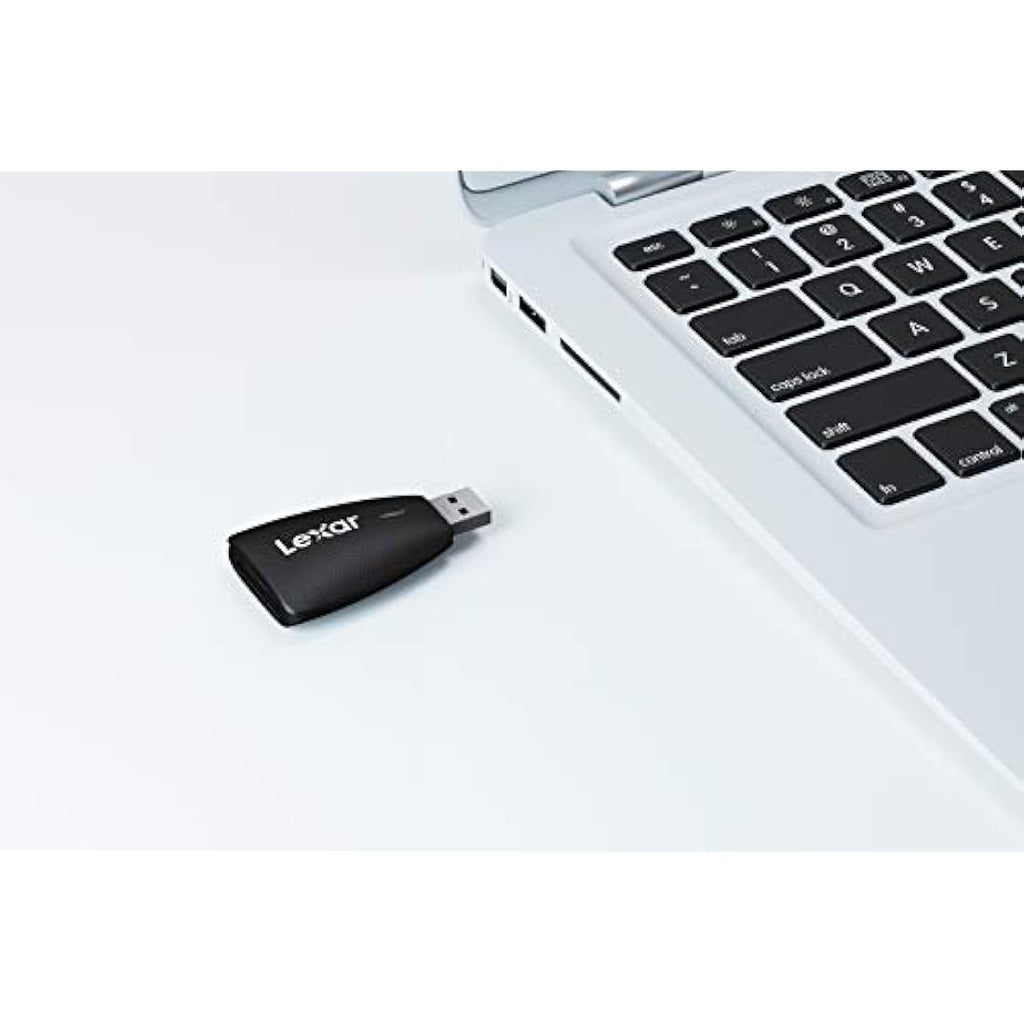 Lexar 2-in-1 USB 3.1 Card Reader | High-Speed UHS-II SD & MicroSD