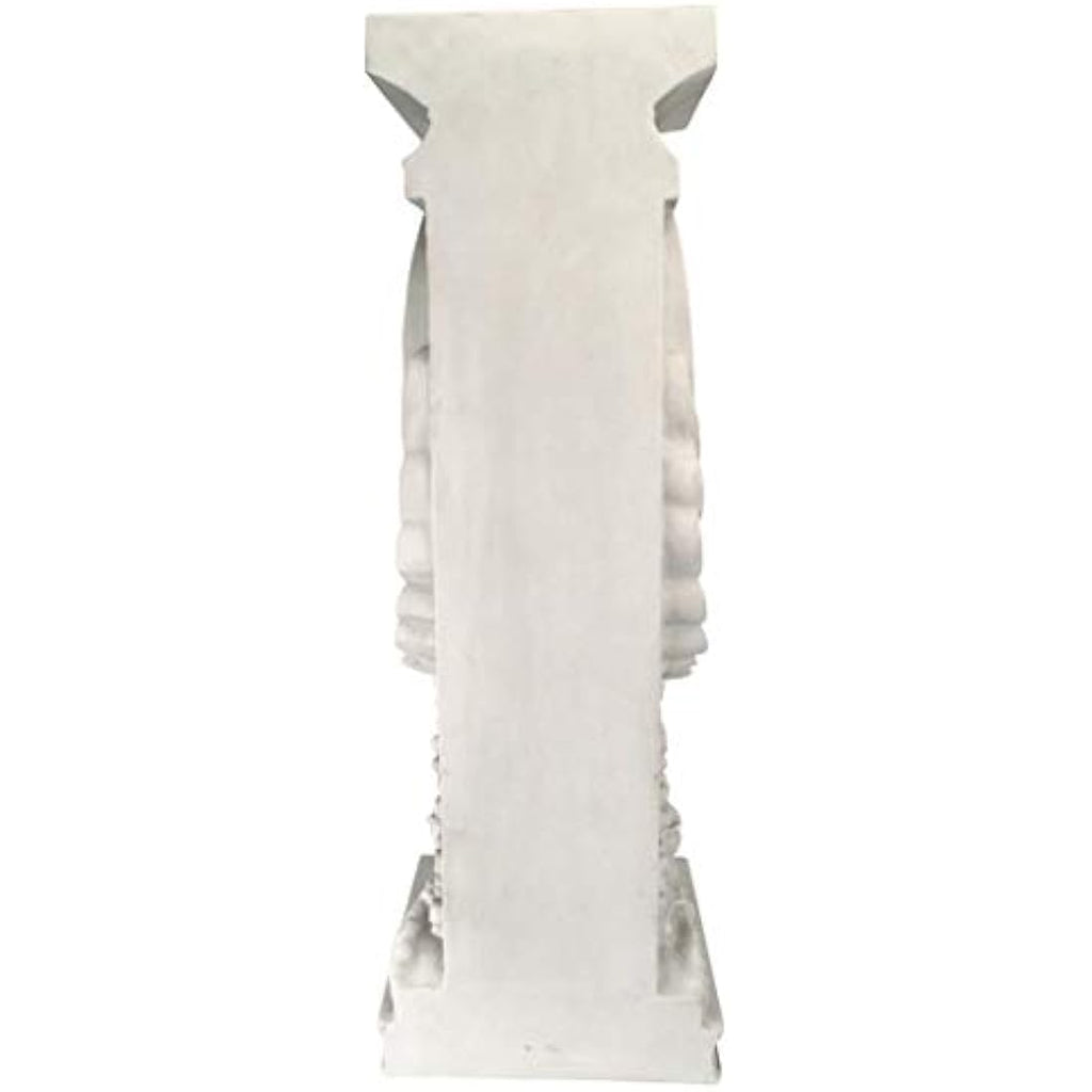 Design Toscano Winged Lion Roman Pedestal Plant Stand - Antique Stone
