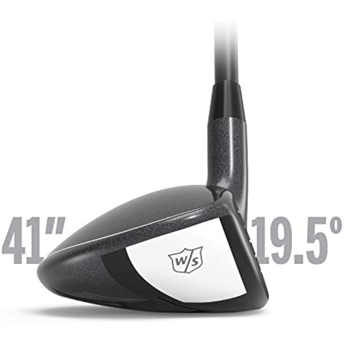Wilson Staff Launch Pad FY Hybrid – 19.5° Loft Graphite Golf Club