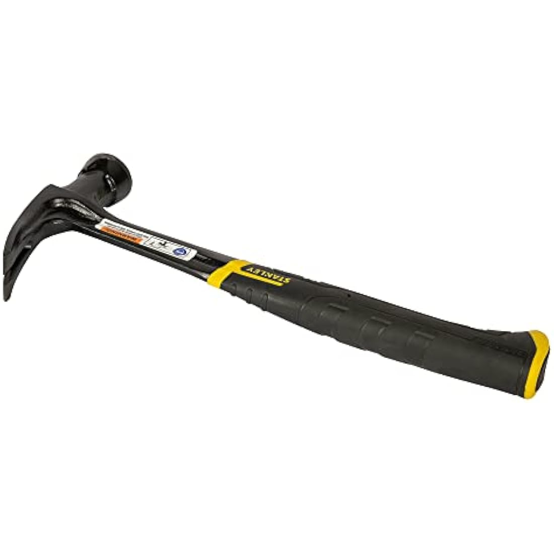 Stanley FatMax AntiVibe All Steel Rip Claw Hammer - 450g (16oz) Black