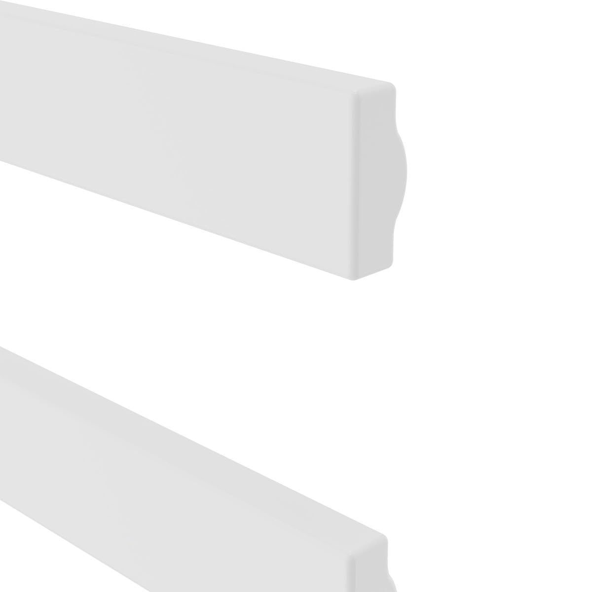 Warmehaus Minimalist Bathroom Heated Warming Towel Rail 1600x600mm White - image 4