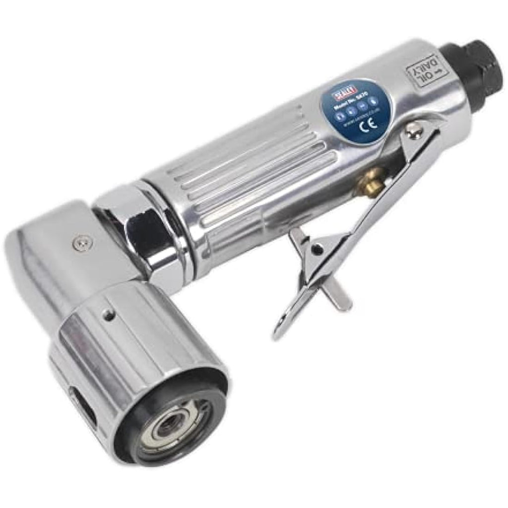 Sealey SA70 Mini Air Orbital Sander – 50mm Disc Lightweight Pneumatic Tool