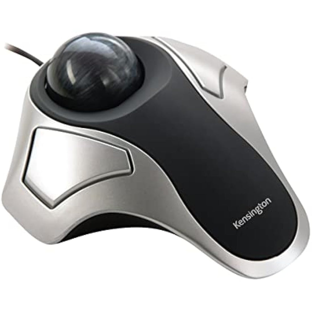 Kensington Orbit Optical Trackball Mouse – Ergonomic USB/PS2 Wired